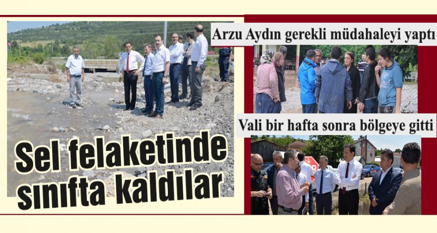 Vatandaşları Allah korudu