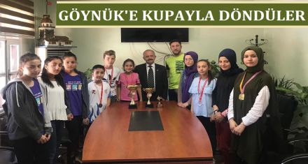 GÖYNÜK'ÜN GURURU OLDULAR