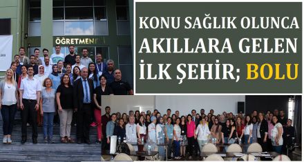 KONU SAĞLIK OLUNCA İLK İSİM BOLU