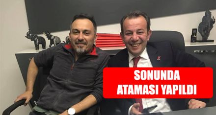 SONUNDA ATAMASI YAPILDI