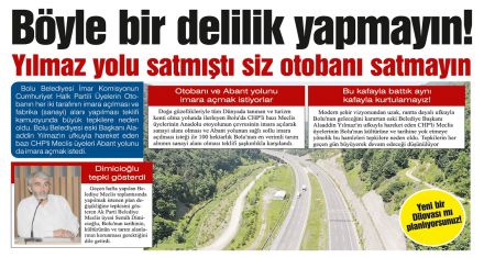 Sakın böyle bir delilik yapmayın!