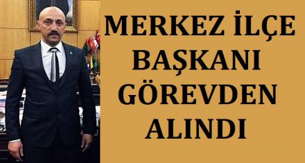 GÖREVDEN ALINDI
