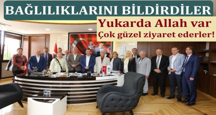 BU BİR BAĞLILIK BİLDİRME ZİYARETİDİR!