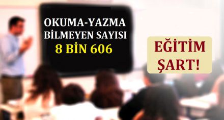 EĞİTİM ŞART!