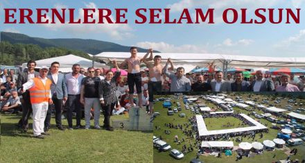 YAYLA BAYRAMINDA BULUŞTULAR