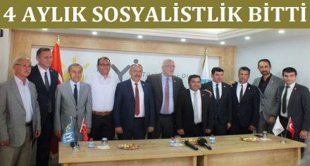 4 AYLIK SOSYALİSTLİK BİTTİ