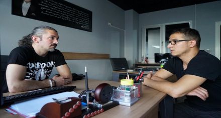 20 yıldır sektöre emek veriyor 