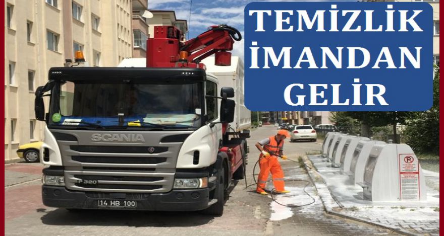 EN AZINDAN TEMİZLİYORLAR