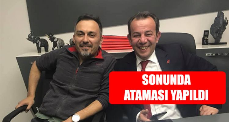 SONUNDA ATAMASI YAPILDI
