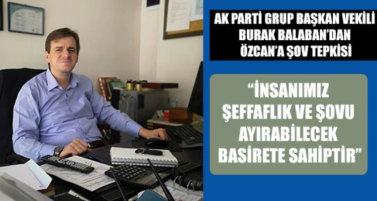“BOLU HALKI ARTIK SİZDEN ŞOV DEĞİL İCRAAT VE SONUÇ BEKLEMEKTE”