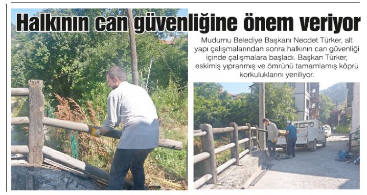 Mudurnu'nun çehresi değişiyor