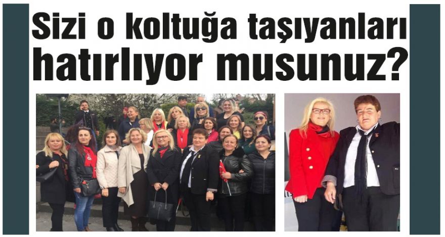 Onların emeği unutuldu mu?