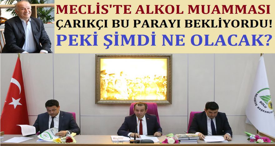 ÇARIKÇI BU PARAYI BEKLİYORDU!