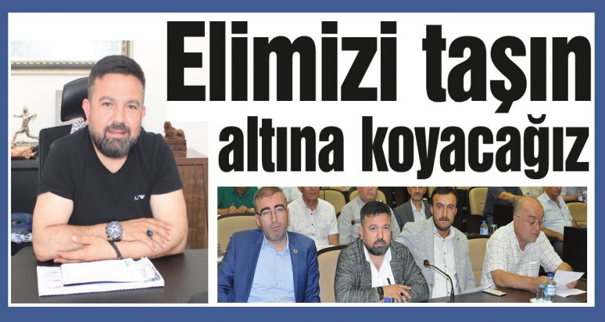 Bozoğlu; ‘Bu hizmetler lütuf sayılmaz'