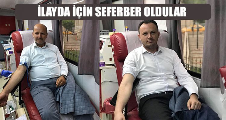 İLAYDA İÇİN SEFERBER OLDULAR