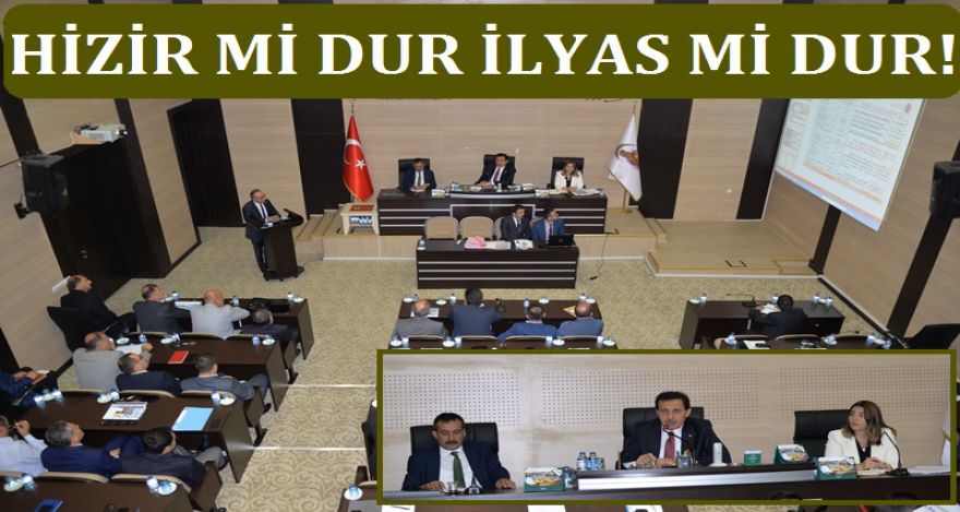 HİZUR Mİ DUR İLYAS Mİ DUR?