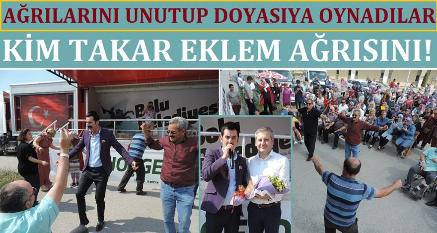 AĞRILARINI UNUTTULAR