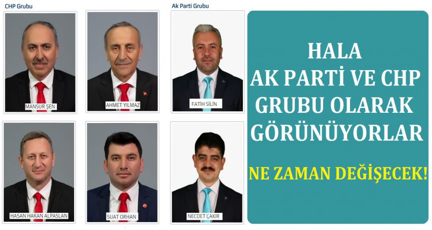 İSTİFA ETTİLER AMA