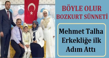 BÖYLE OLUR BOZKURT SÜNNETİ