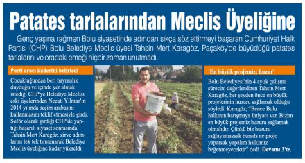 Başarı merdivenlerini tek tek tırmanıyor