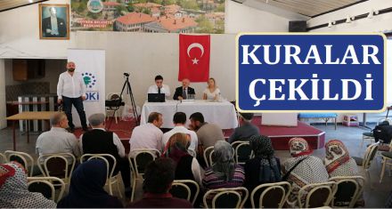 HAK SAHİPLERİ BELİRLENDİ
