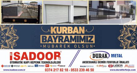 İSADOOR YAPI OTOMASYON