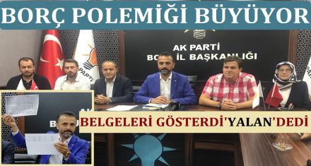 BELEDİYENİN BORCU NE?