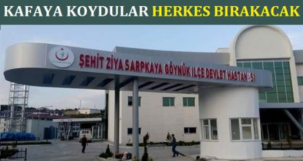 KAFAYA KOYDULAR HERKES BIRAKACAK!