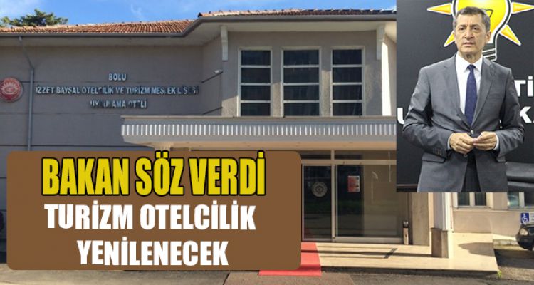 TURİZM OTELCİLİK YATIRIM PLANINA ALINIYOR