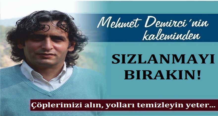 SIZLANMAYI BIRAKIN