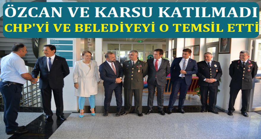 CHP'Yİ VE BELEDİYEYİ O TEMSİL ETTİ