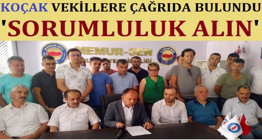 KOÇAK TOPLU SÖZLEŞME GÖRÜŞMELERİNİ DEĞERLENDİRDİ