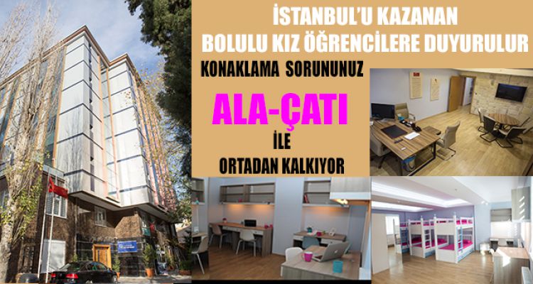 YURT SORUNUNUZ ALA-ÇATI İLE ORTADAN KALKIYOR