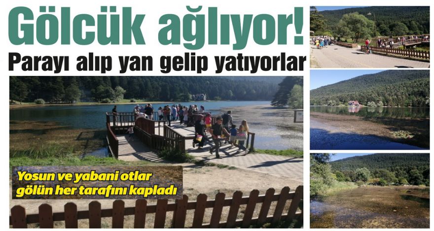Gölcük yok olup gidiyor