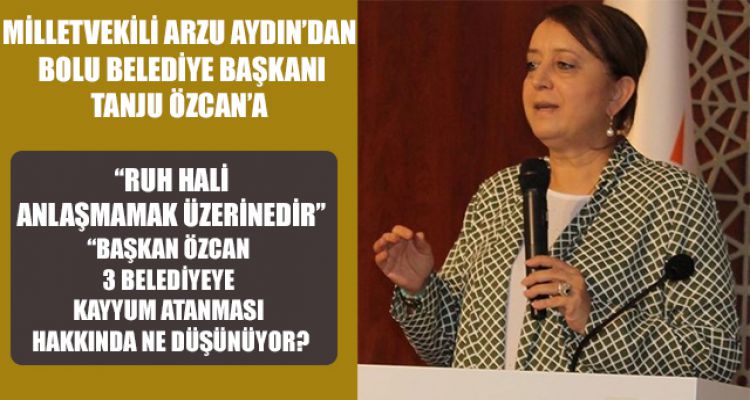 “RUH HALİ ANLAŞMAMAK ÜZERİNEDİR”