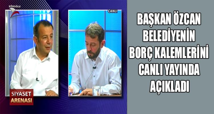 İŞTE BOLU BELEDİYESİ'NİN BORÇ KALEMLERİ