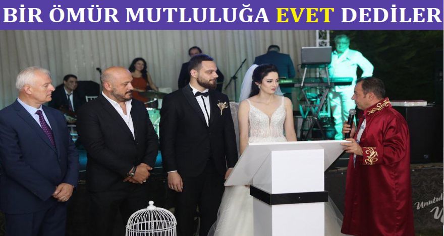 BİR ÖMÜR MUITLULUĞA ‘EVET' DEDİLER