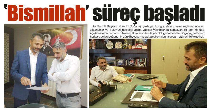 Doğanay; ‘Bizim kapımız herkese açık'