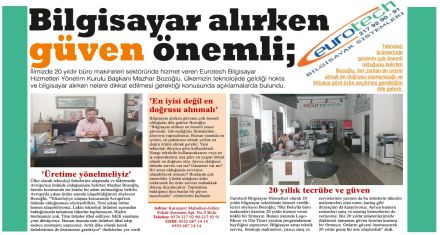 Bilgisayar alırken nelere dikkat edilmeli?