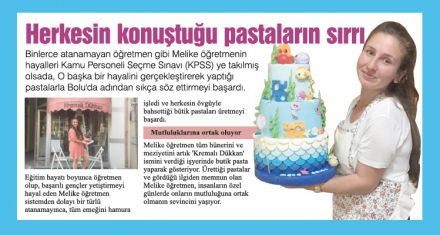 Evdeki hobisi mesleği oldu 