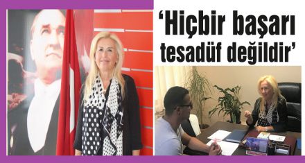 ‘Her şey örgütlü çalışarak olur'