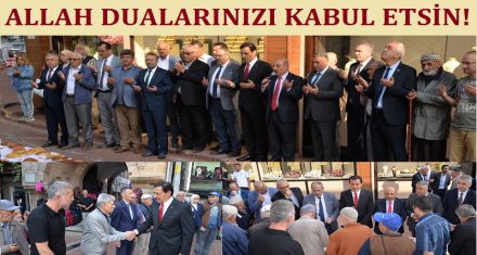 DUAYLA BAŞLADILAR 