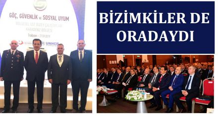 GÖÇ VE GÜVENLİK KONUŞULDU