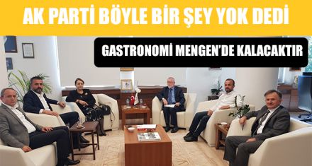AK PARTİ BÖYLE BİR ŞEY YOK DEDİ