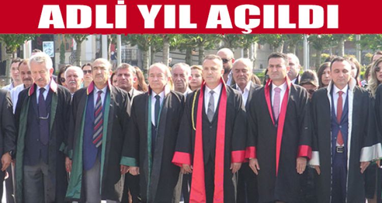 ADLİ YIL AÇILDI