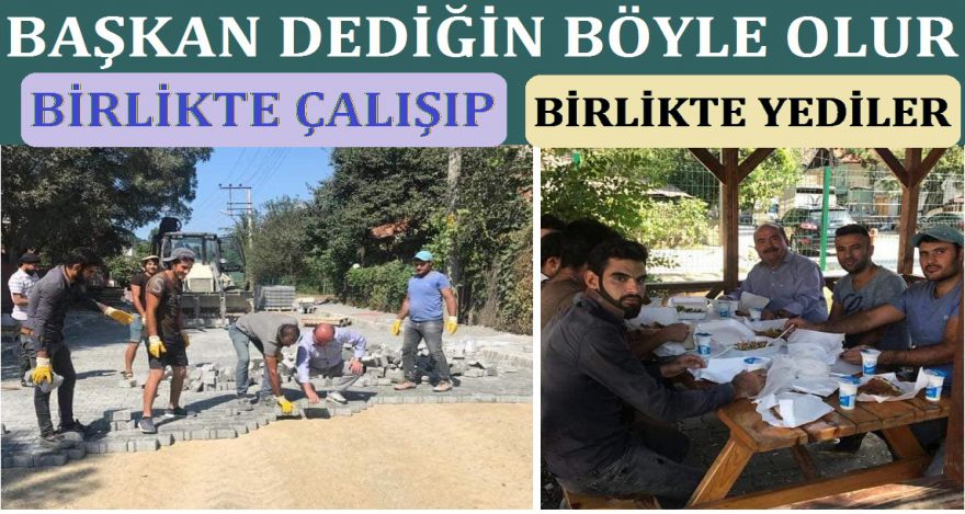 BAŞKAN DEDİĞİN BÖYLE OLUR