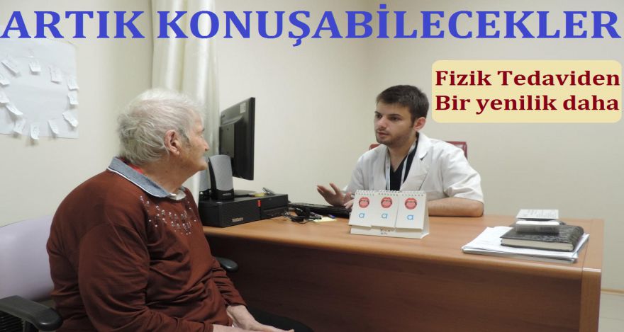 FIZIK TEDAVI HASTANESİNDEN BİR YENİLİK DAHA