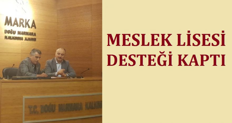 MESLEK LİSESİ DESTEĞİ KAPTI