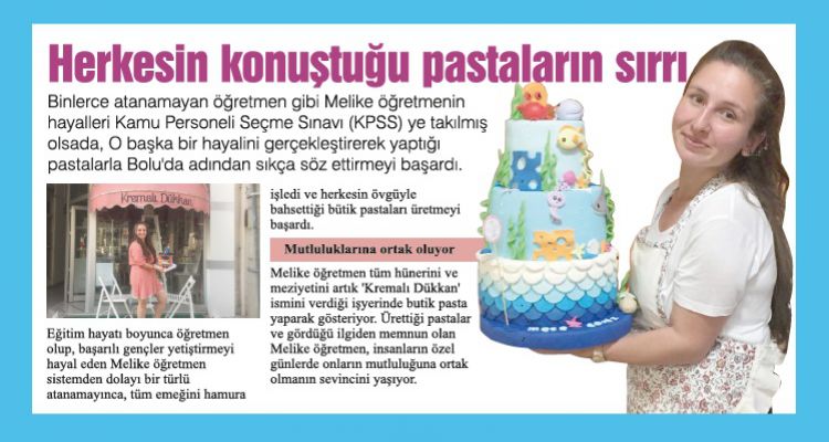 Evdeki hobisi mesleği oldu
