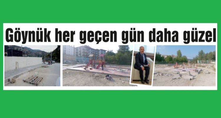 Göynük her geçen gün daha güzel